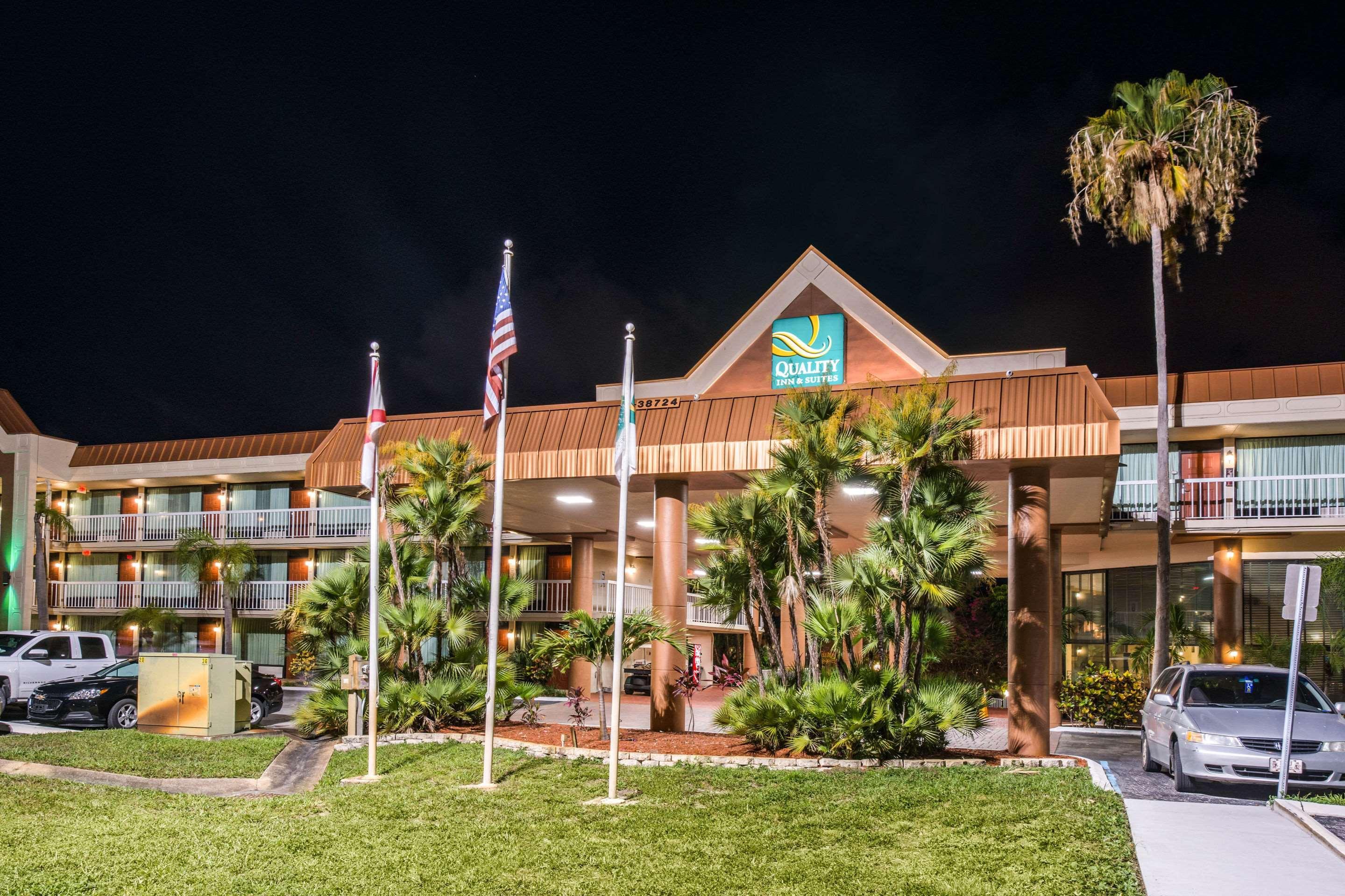 Quality Inn & Suites Tarpon Springs South Kültér fotó
