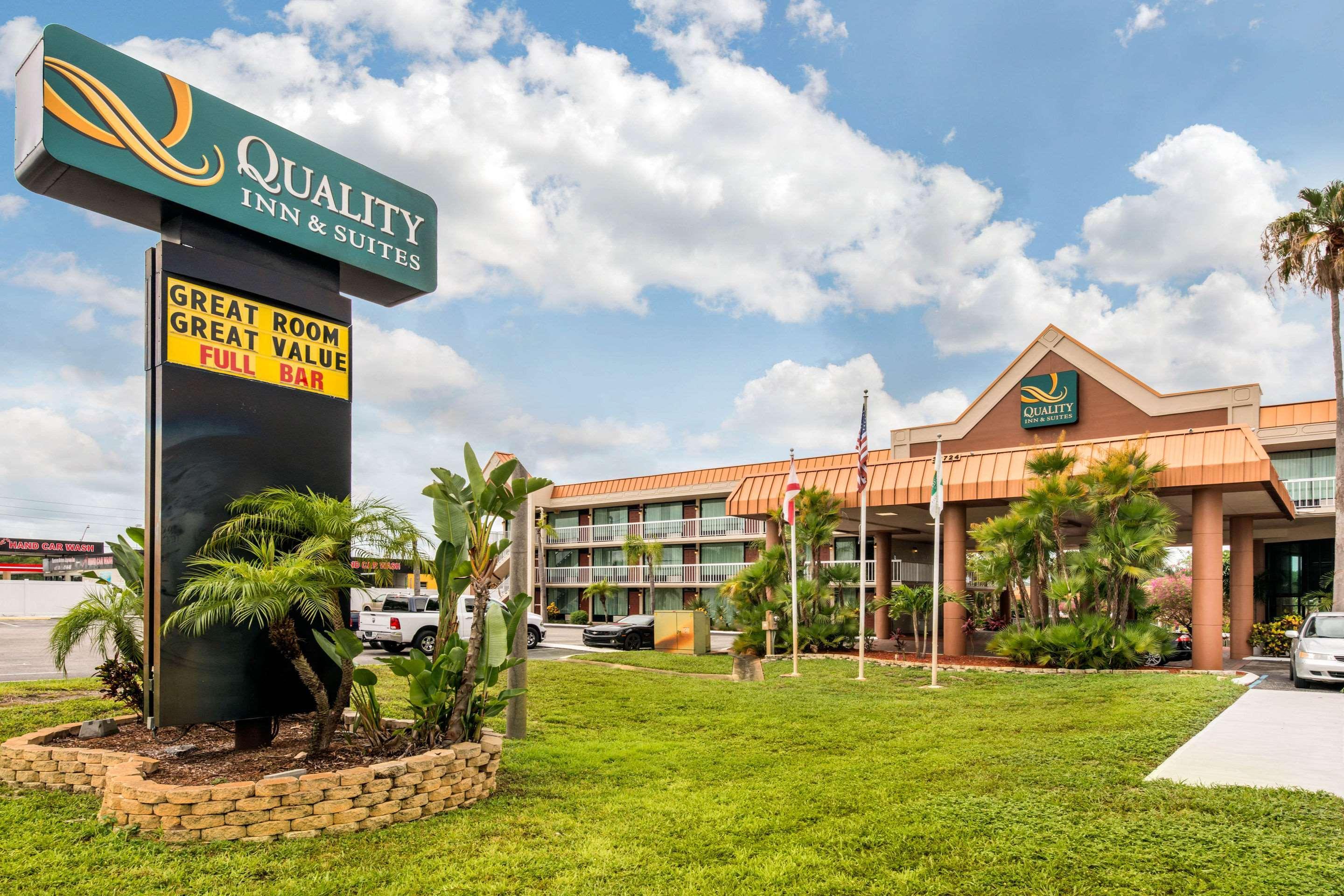 Quality Inn & Suites Tarpon Springs South Kültér fotó